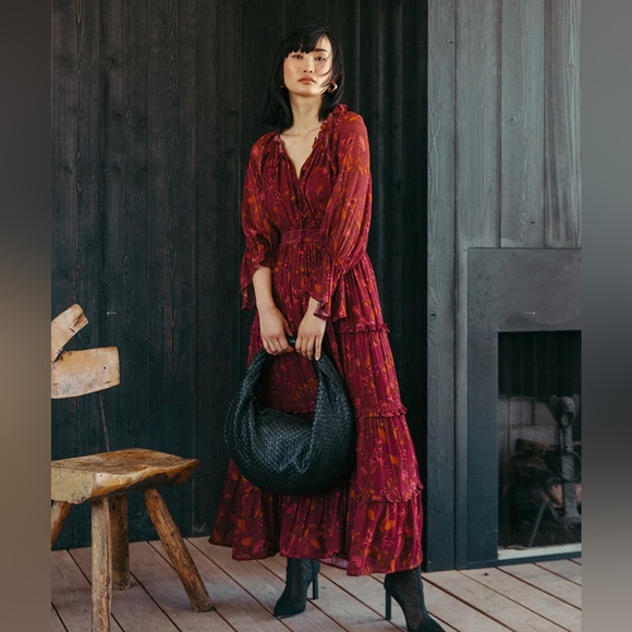 Cleobella Willow Ankle Dress - Picture 3 of 3